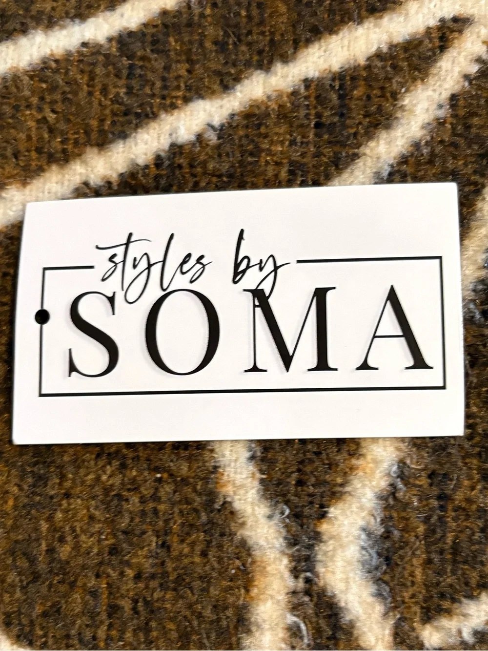Soma Long Layered Wig with Burgundy Highlights